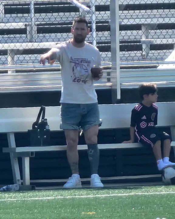 Messi no jugará este finde con el Inter pero activó el modo DT