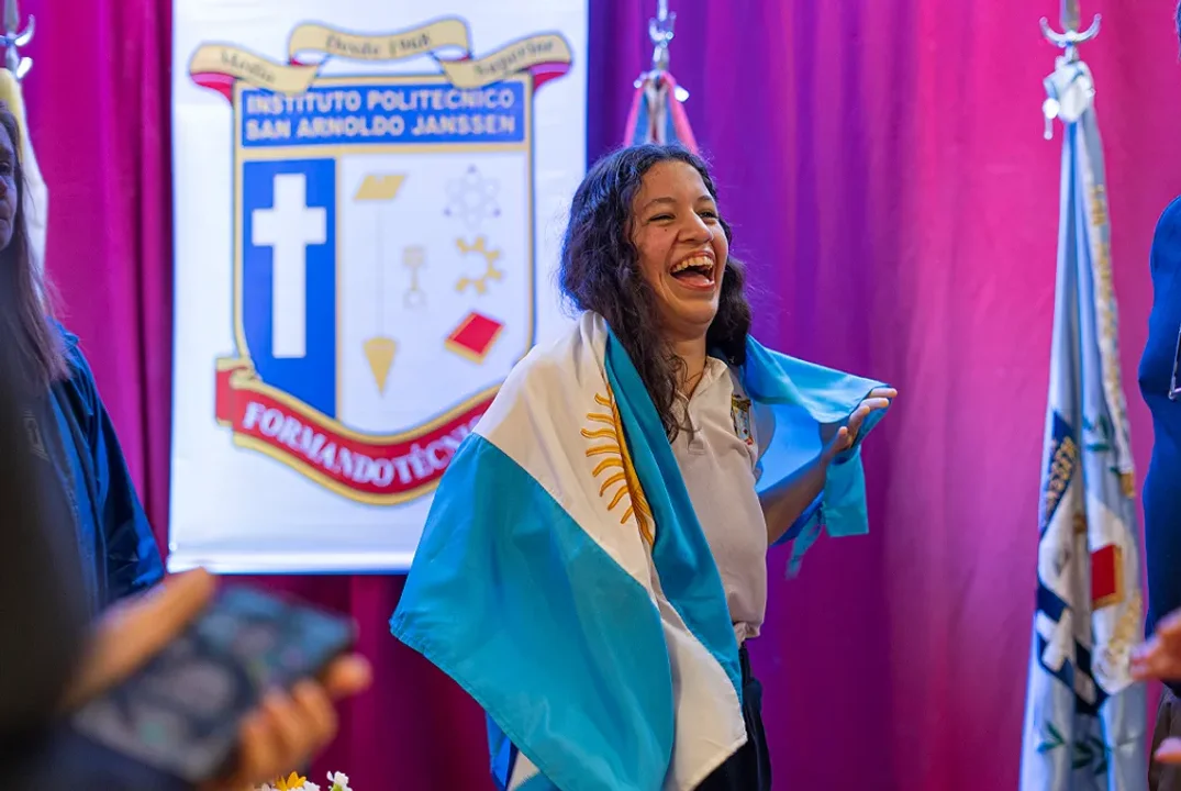 Una estudiante de Argentina entre las mejores del mundo
