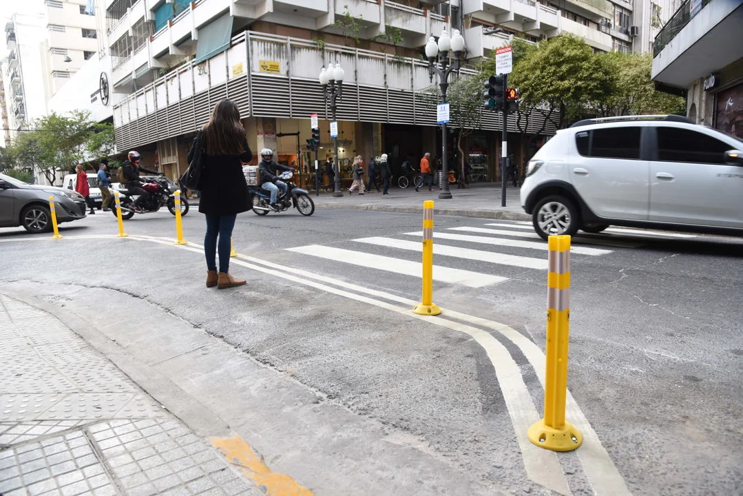 El centro rosarino cerró 2023 con baja desocupación de locales comerciales
