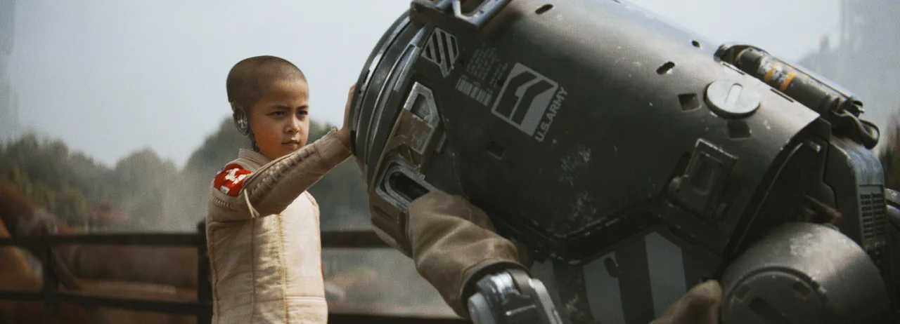 La familiar premisa de la humanidad versus las máquinas vuelve en el film "Resistencia".