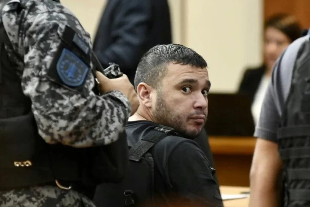 Esteban Lindor Alvarado en su juicio.