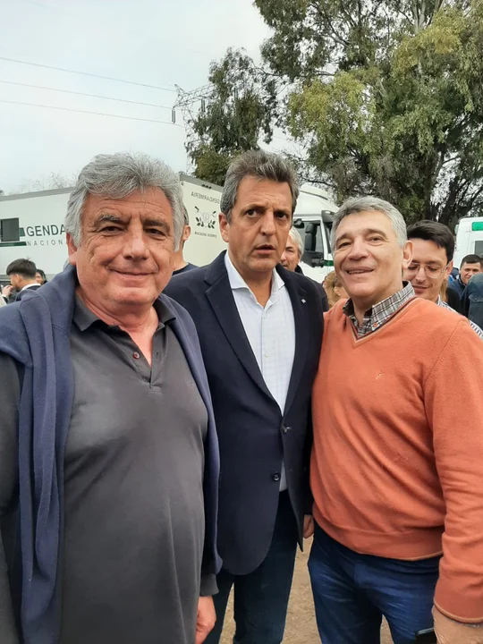El movimiento de Radicales Federales Unidos brindó su apoyo a la candidatura de Massa