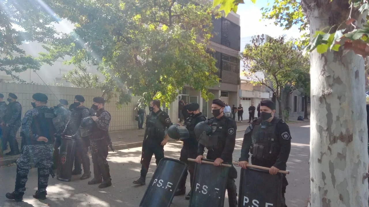 Caso Nazareno: Se prepara un fuerte operativo policial para la audiencia