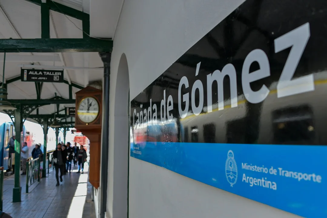 Ni a media máquina: el tren Cañada-Rosario abandonado y con futuro incierto