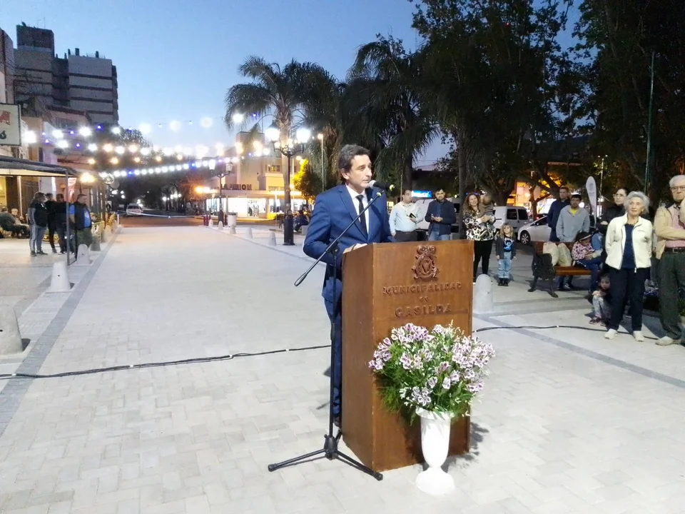 Las mejores imágenes de la remodelación de la Peatonal Sarmiento