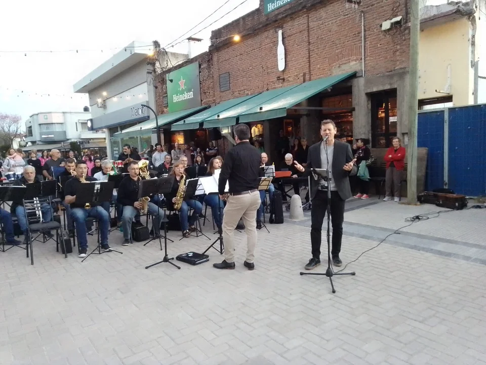 Las mejores imágenes de la remodelación de la Peatonal Sarmiento