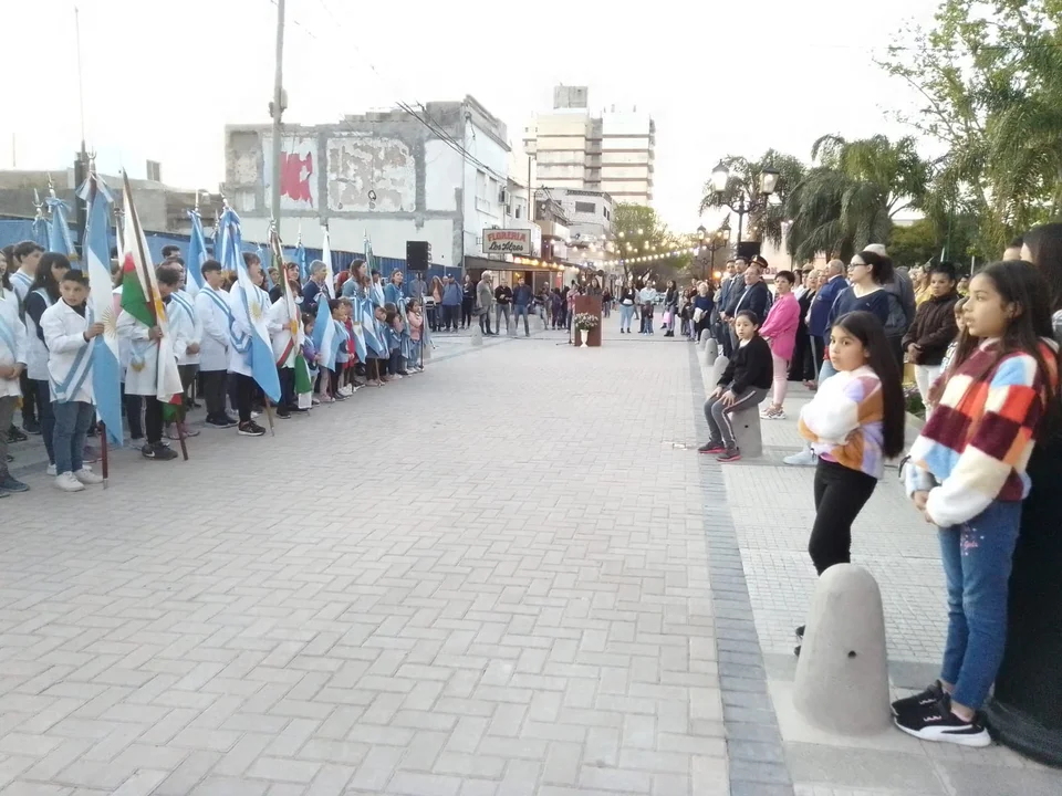Las mejores imágenes de la remodelación de la Peatonal Sarmiento