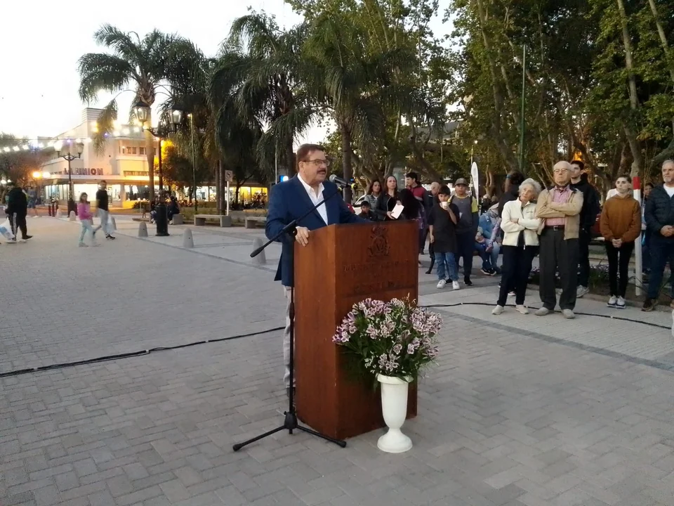 Las mejores imágenes de la remodelación de la Peatonal Sarmiento