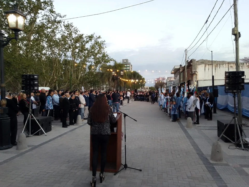 Las mejores imágenes de la remodelación de la Peatonal Sarmiento