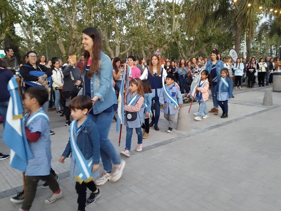 Las mejores imágenes de la remodelación de la Peatonal Sarmiento