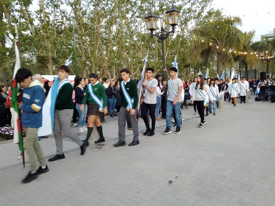 Las mejores imágenes de la remodelación de la Peatonal Sarmiento