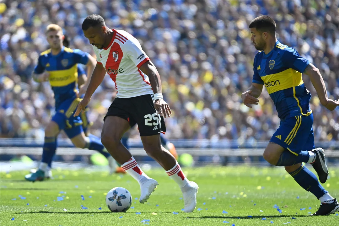 River pisó a fondo y se quedó con el Superclásico en La Bombonera