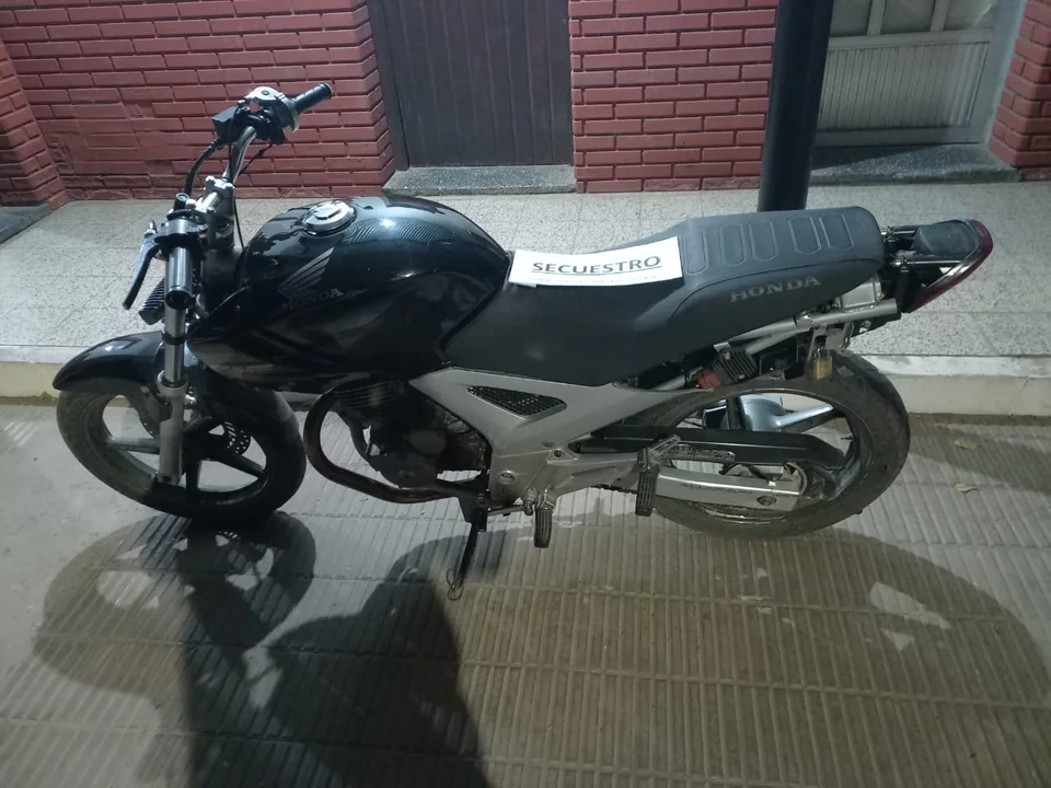Pactó la compra de una moto y casi le roban