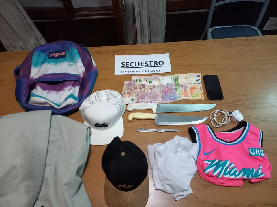 Pactó la compra de una moto y casi le roban