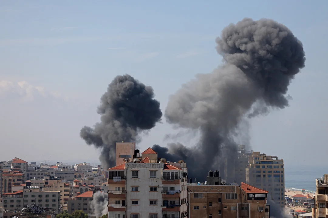 Israel se declaró "en guerra" tras una ofensiva sopresa de Hamas desde Gaza