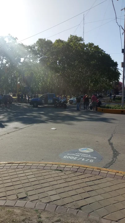 Sábado accidentado en Casilda: tres siniestros viales en una tarde