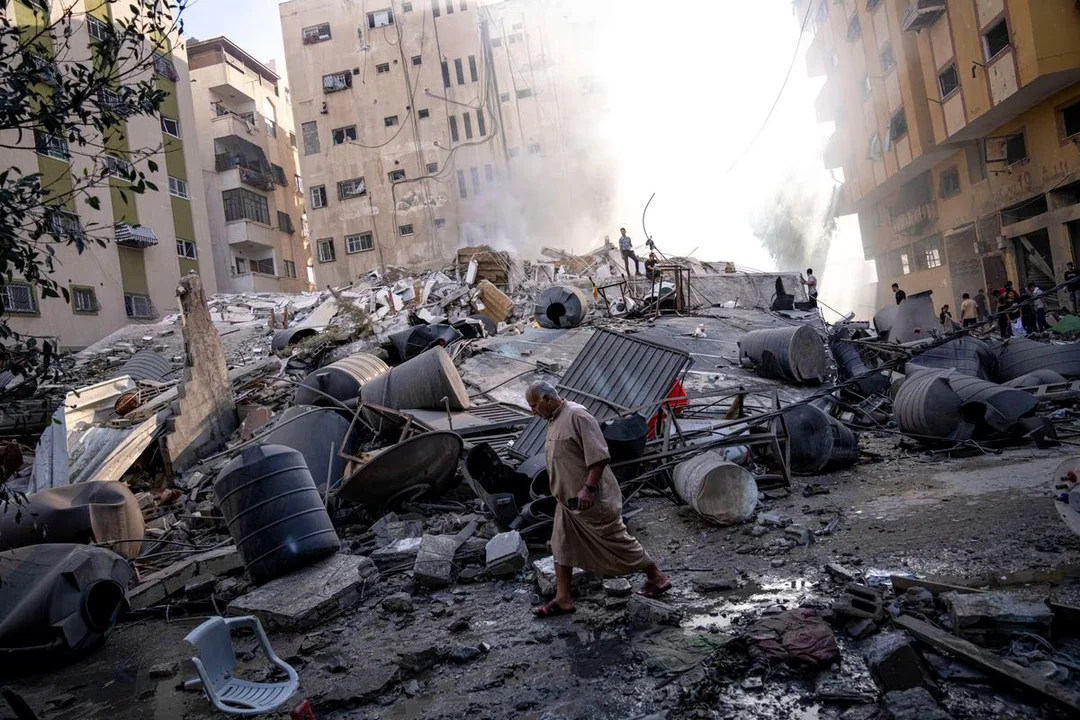Sube a 370 la cifra de palestinos muertos en Gaza por bombardeos de Israel