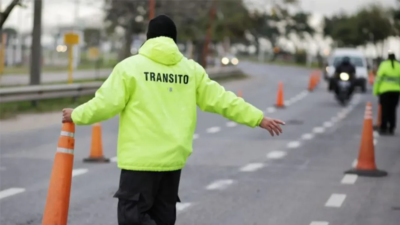 Actas por estacionamiento irregular y casos de alcoholemia