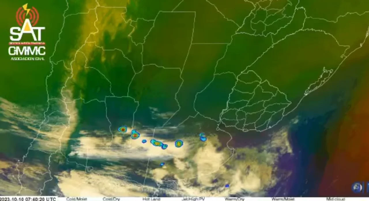 Viento y lluvia de miércoles: piden estar alerta y seguir las recomendaciones