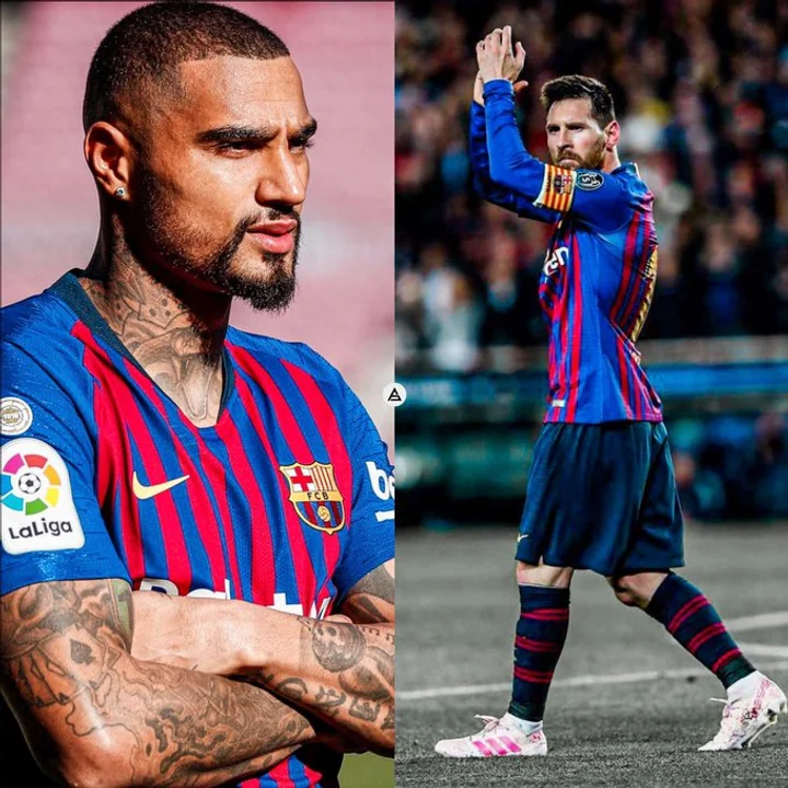 Boateng sobre Messi: "Jugaba con el celular y a los minutos metía tres goles"