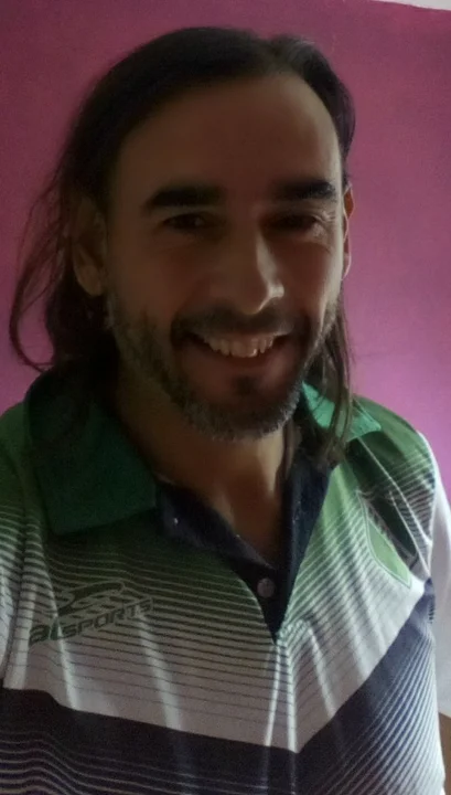Ariel Cabrera, el entrenador que se entregó a la policía.