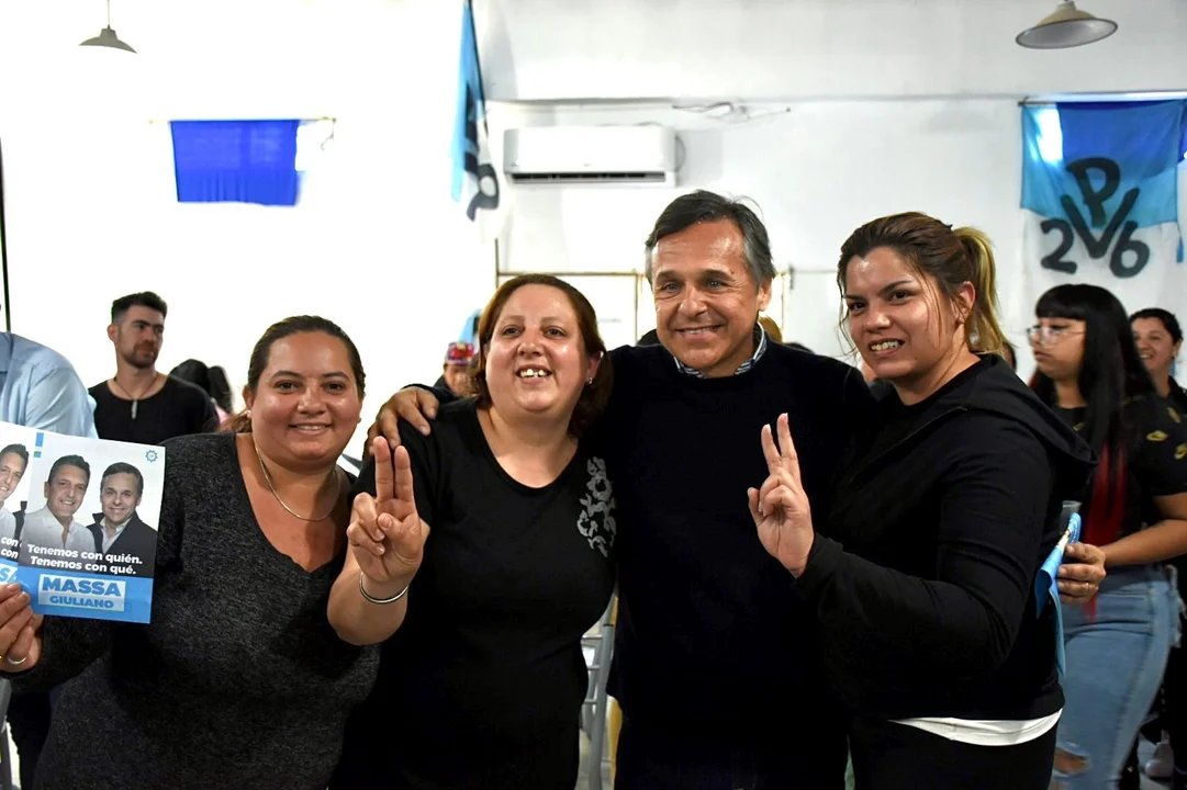 Giuliano: "Esta es la Argentina que defendemos, con obra pública y un estado presente"