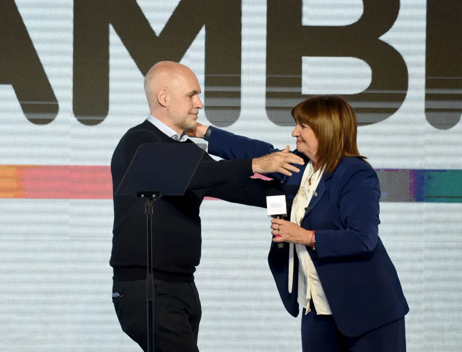 Bullrich anunció que Larreta será su jefe de Gabinete, si gana las elecciones