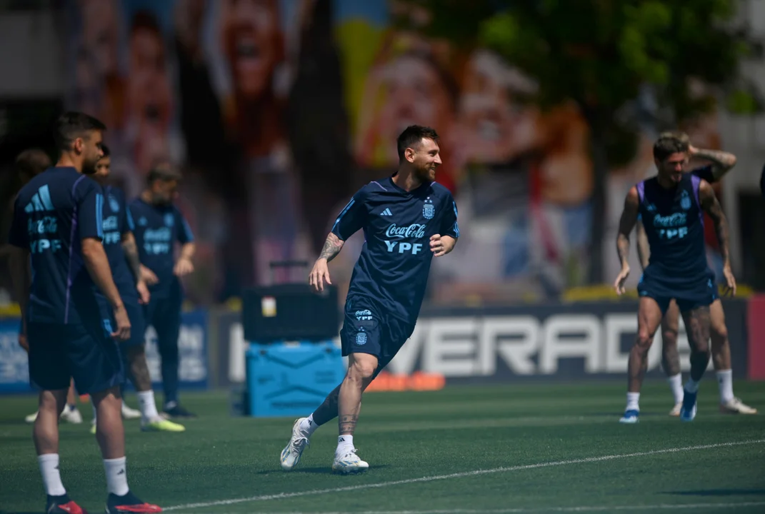 Argentina enfrenta a Perú por las Eliminatorias Sudamericanas