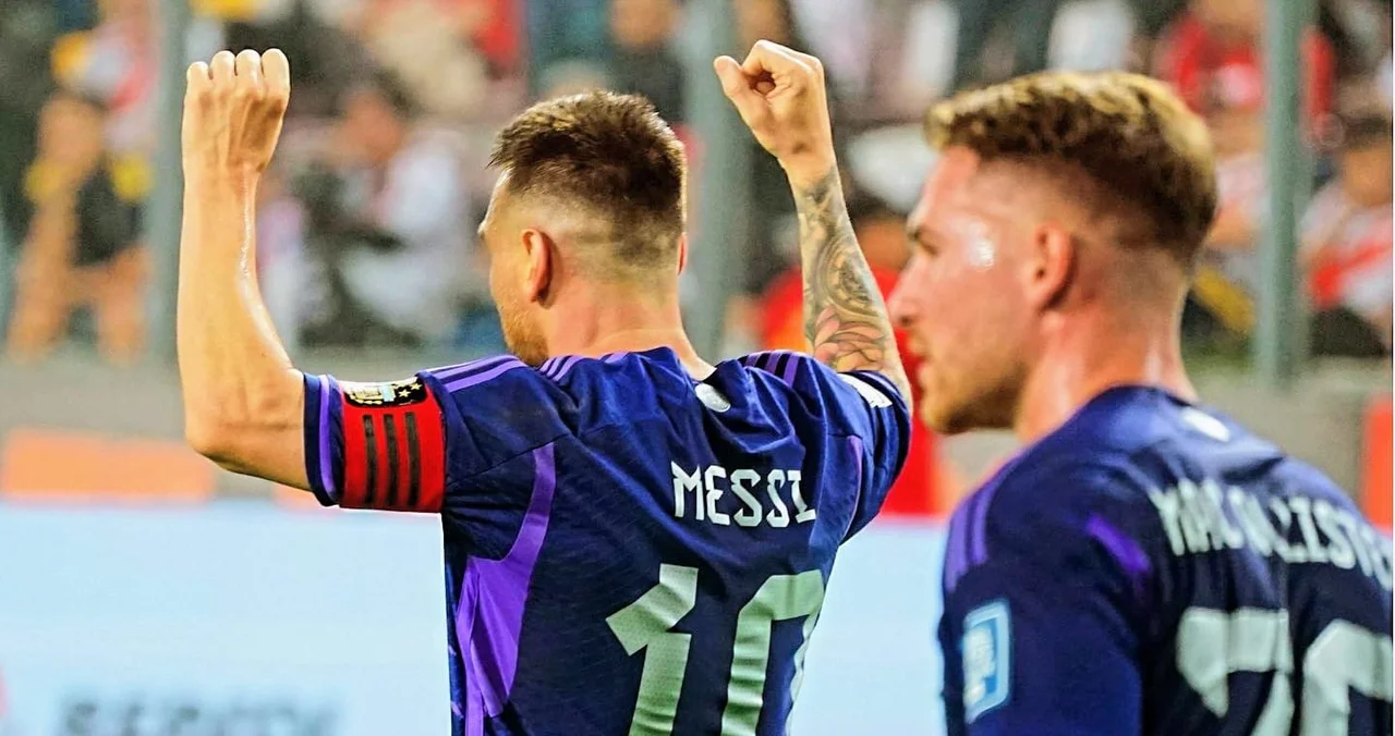 Messi es el máximo goleador de la historia de las Eliminatorias Sudamericanas