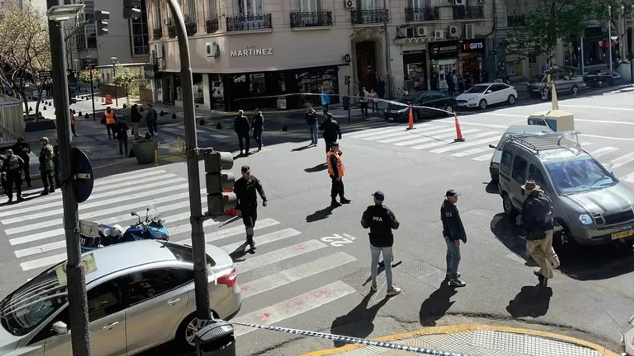 Amenaza de bomba en las embajadas de Israel y EEUU de Buenos Aires