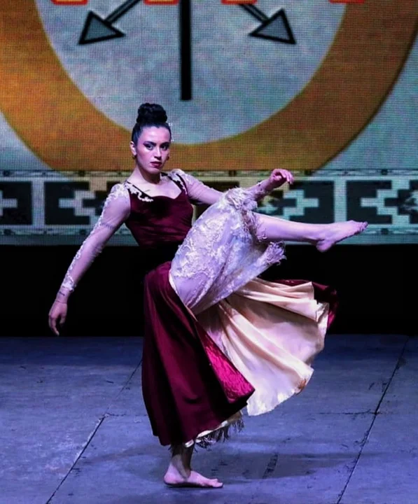 La bailarina casildense que representó a Santa Fe en un Campeonato Nacional
