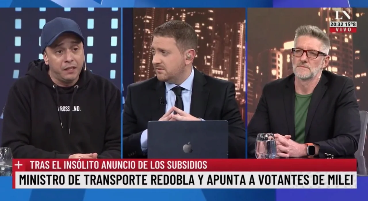 El Dipy dijo que Baby Etchecopar es un "viejo meado" y se armó