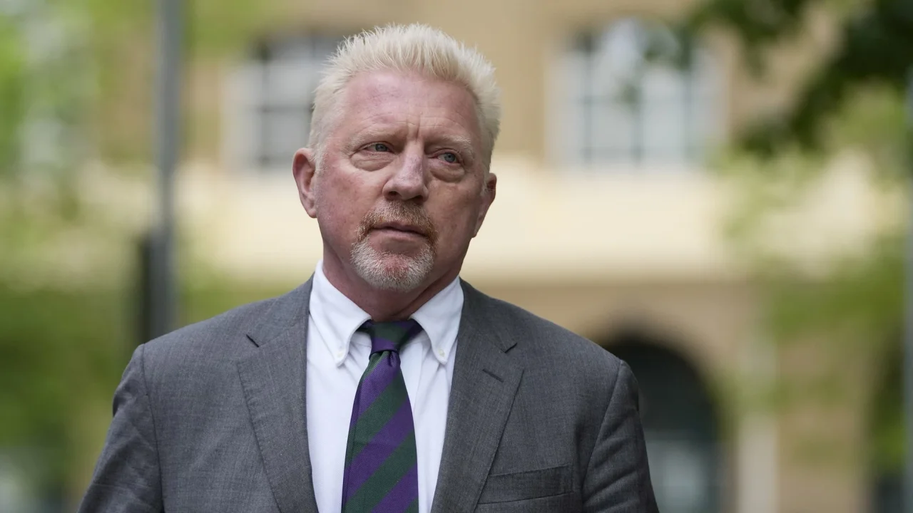 Boris Becker salió de la cárcel y un top ten lo contrató como entrenador