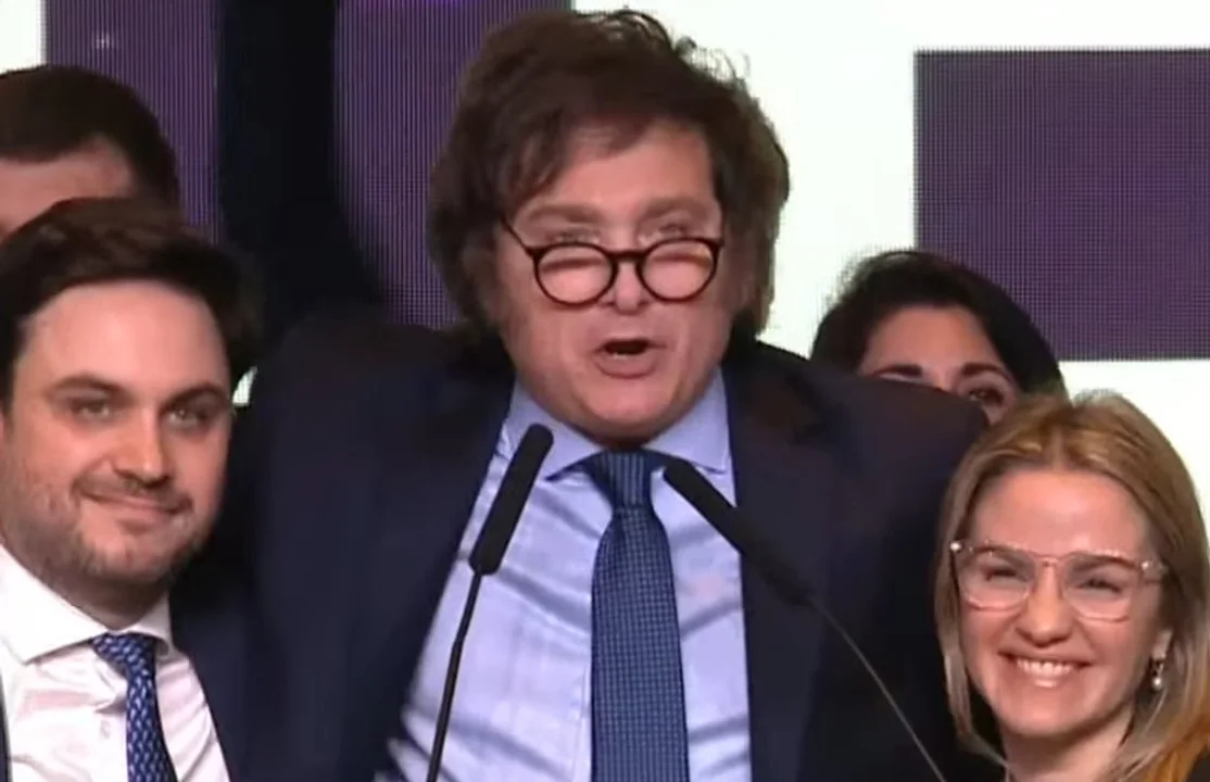 Milei: “Dos tercios de los argentinos votaron por un cambio”