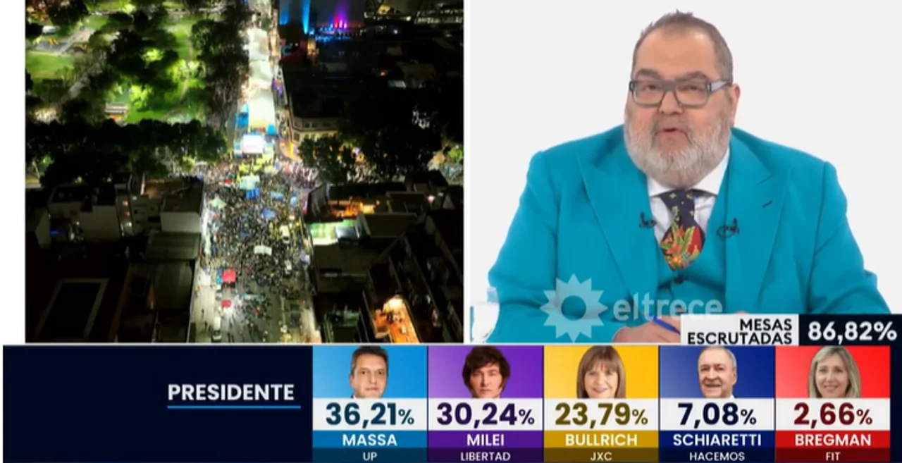 Lanata se rindió: "Massa es un buen candidato"