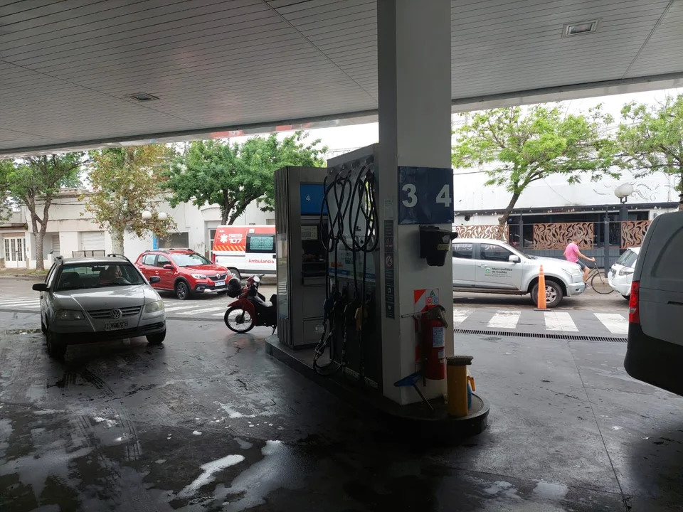 La sube fue de 40 pesos aproximadamente.
