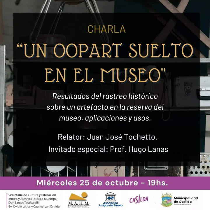 Actividades en el Museo Municipal 'Don Santos Tosticarelli'