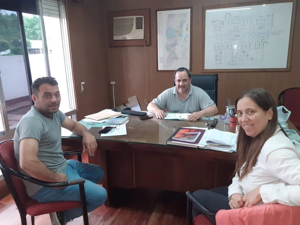 Chabás también trabaja en su transición de gobierno