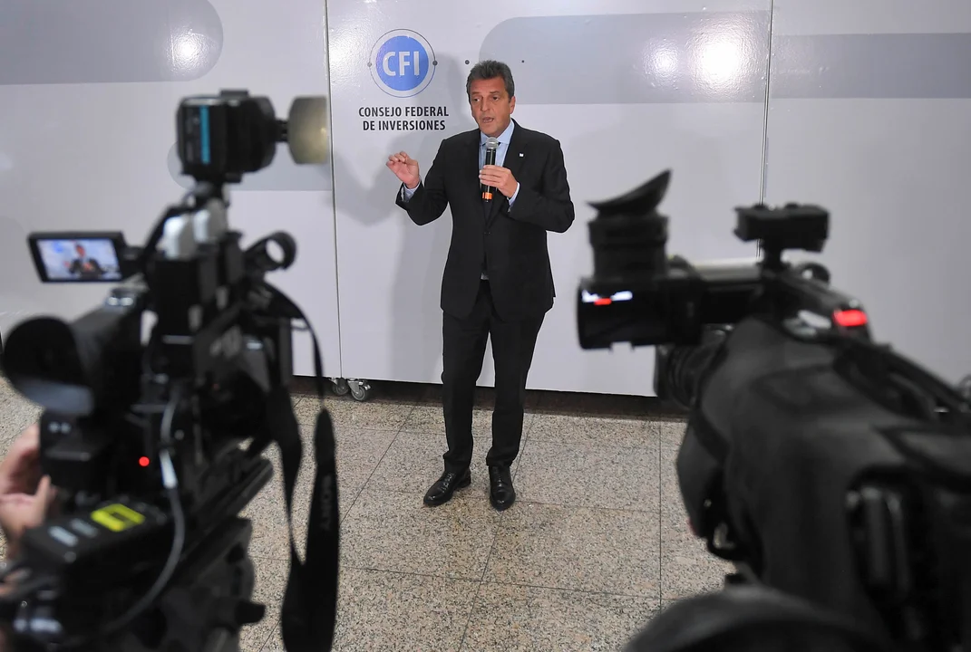 Massa convocó a "todo ciudadano de bien" a sumarse a su proyecto político