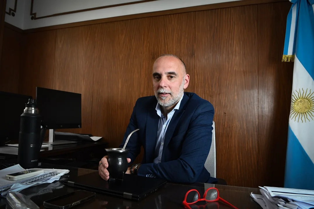 Agustín D'Atellis, director del BCRA, entrevistado por Télam. 