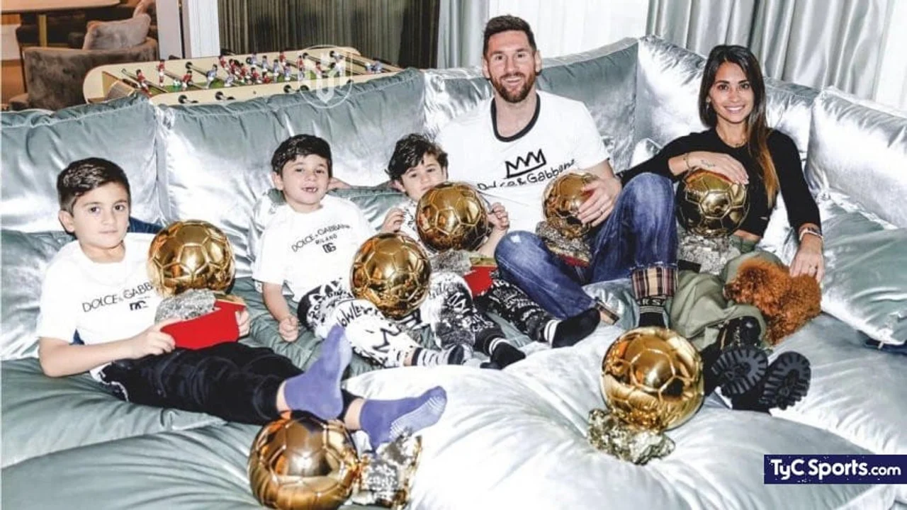 Messi regresa a París como favorito para ganar su octavo Balón de Oro