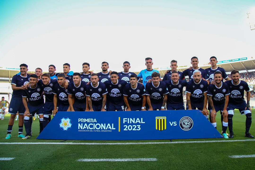 Independiente Rivadavia ascendió a la Liga Profesional del fútbol argentino