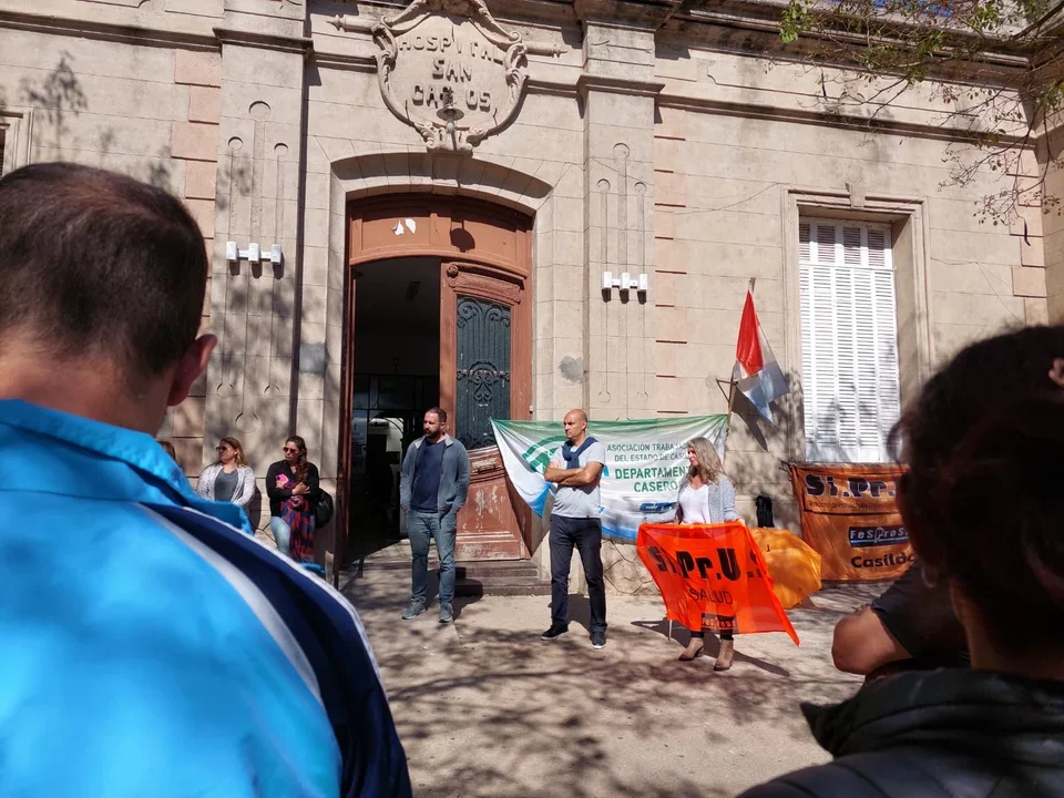 Continúa la lucha por la contratación de 16 trabajadores en el Hospital