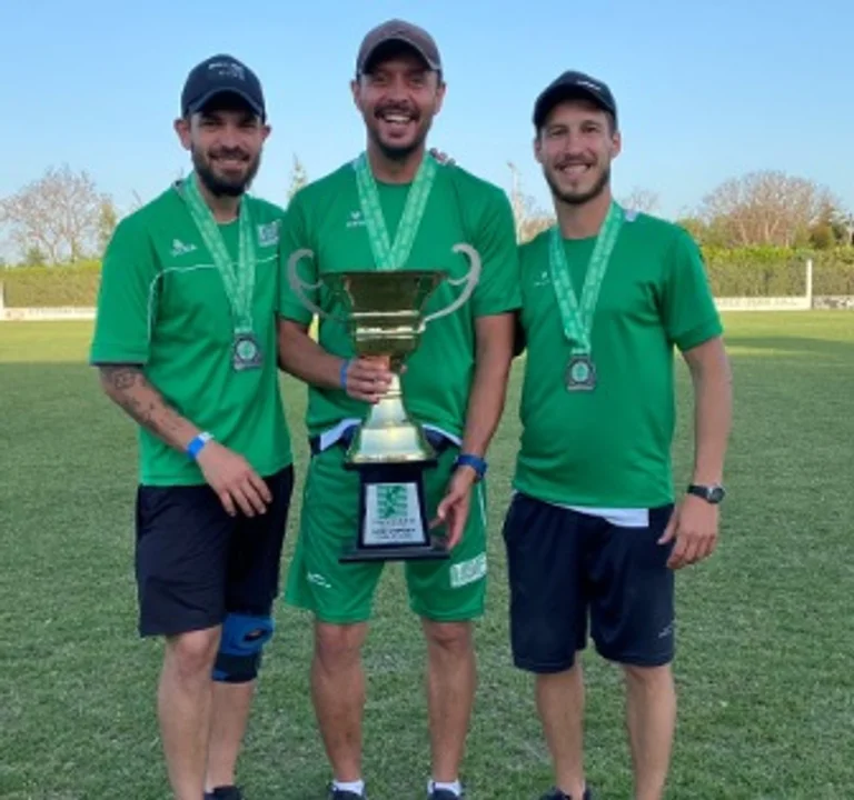 La Categoría 2009 de la LCF fue subcampeona en Chañar Ladeado