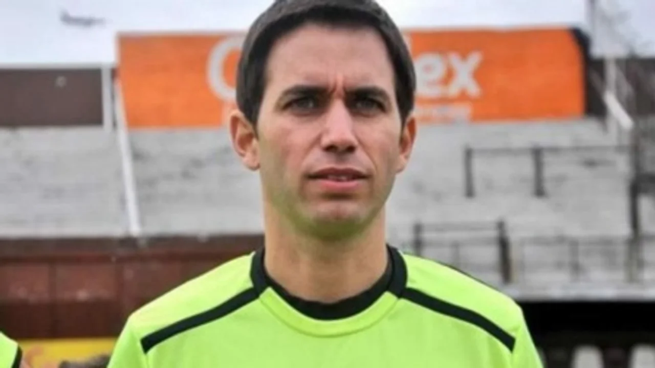 El ex árbitro Martín Bustos fue condenado por grooming