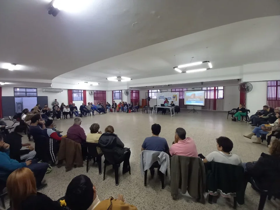 Se realizará una jornada de acción "por la patria y la democracia"