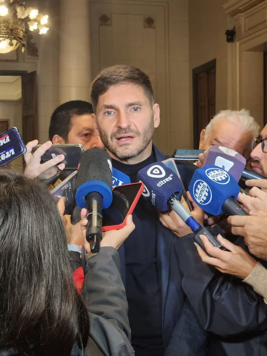 Pullaro: “Cuando dije que votaba a Milei fue en un contexto electoral”