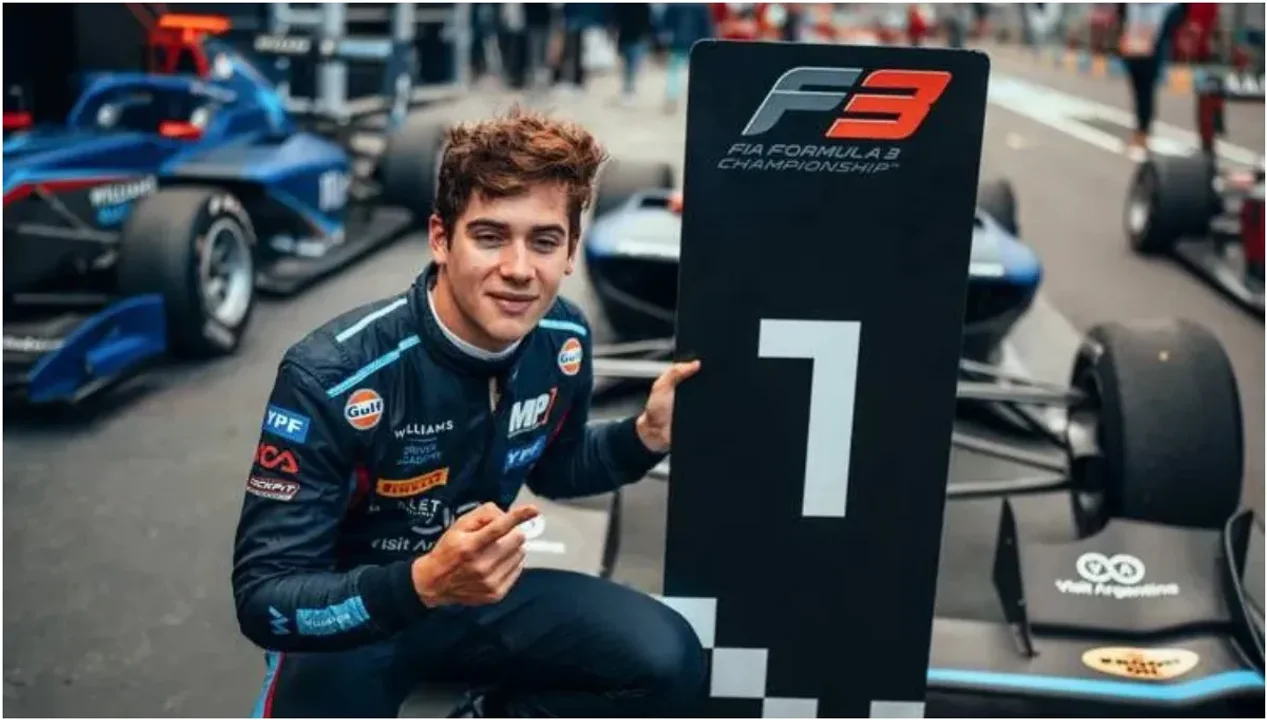 Franco Colapinto probará el Fórmula 1 de Williams en Abu Dhabi