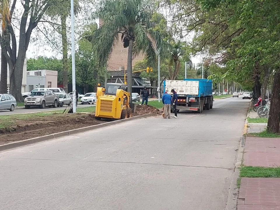 Comienzan las obras para un nuevo tramo de la bicisenda