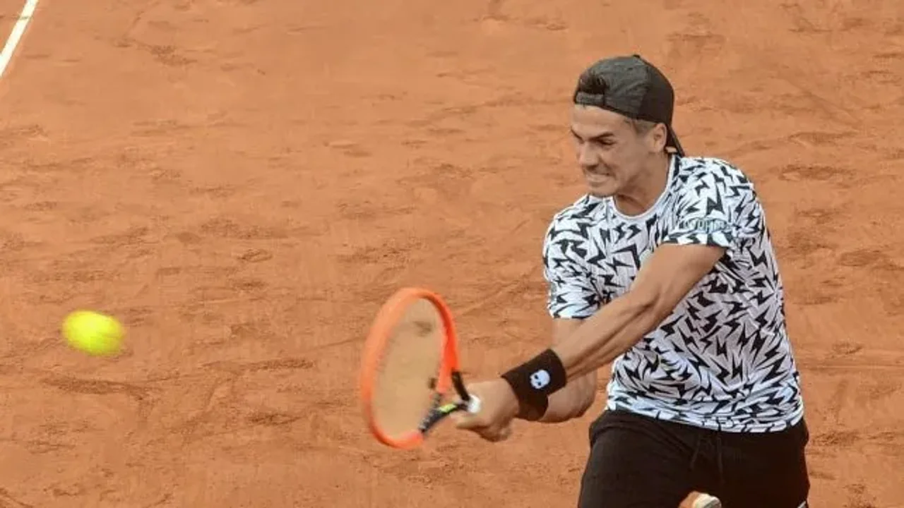 El rosarino Coria avanzó a los cuartos de final en el Challenger de Guayaquil